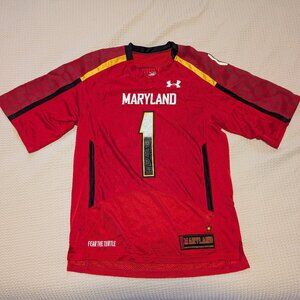 Maryland Terrapins Football Jersey -- Size Small